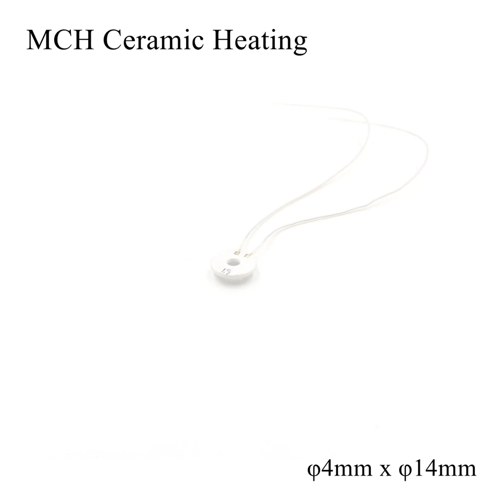Round 4mm x 14mm 5V 12V 24V 36V 48V 220V MCH High Temperature Ceramic Heating Plate Alumina HTCC Metal Ceramics Heater Circle
Round 4mm x 14mm 5V 12V 24V 36V 48V 220V MCH High Temperature Ceramic Heating Plate Alumina HTCC Metal Ceramics Heater Circle