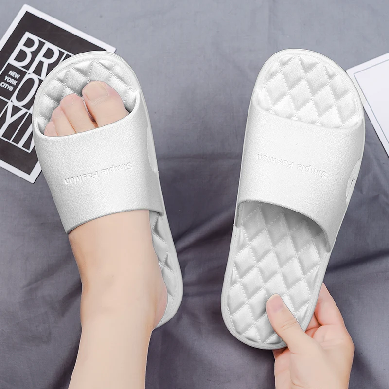 GLAZOV Summer Comfortable Couples Indoor Slippers Beach Garden Flip-Flops Youth Trend Daily Home Plain Colour Flats Size 35-46
GLAZOV Summer Comfortable Couples Indoor Slippers Beach Garden Flip-Flops Youth Trend Daily Home Plain Colour Flats Size 35-46
