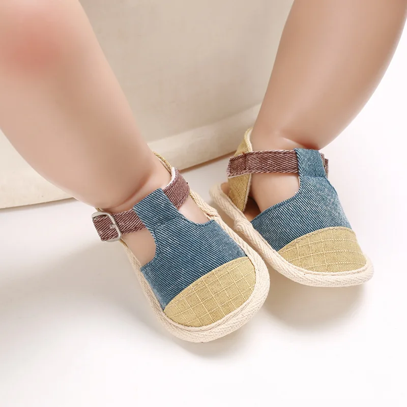 Summer Baby Boys Splice Cute First Walkers Casual Breathable Covered-toes Soft Children's Beach Shoes Newborn Kids Toddler Shoes
Summer Baby Boys Splice Cute First Walkers Casual Breathable Covered-toes Soft Children's Beach Shoes Newborn Kids Toddler Shoes