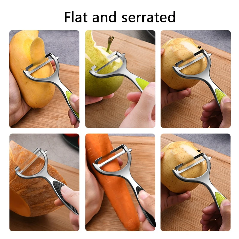 Fruit and Vegetable Peeler Vegetable Slicer Stainless Steel Sharp Fruit and Vegetable Peeler Kitchen Gadget Kitchen Accessories
Fruit and Vegetable Peeler Vegetable Slicer Stainless Steel Sharp Fruit and Vegetable Peeler Kitchen Gadget Kitchen Accessories