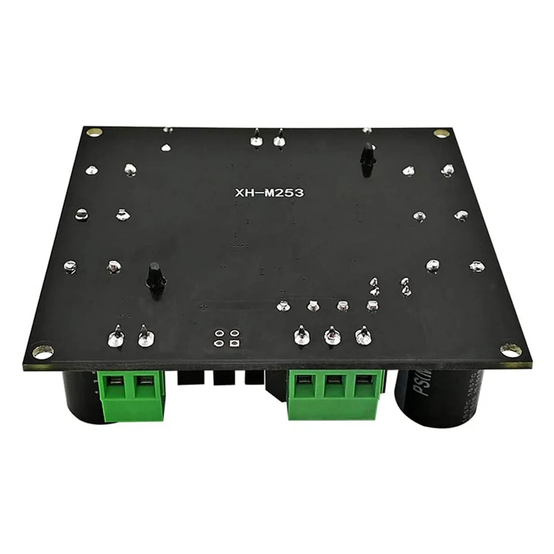 Sound Amplifier 420 W Digital Amplifier Board (Practical Mono with High Power) XH-M253 TDA8954TH Core Btl Mode HiFi Class
Sound Amplifier 420 W Digital Amplifier Board (Practical Mono with High Power) XH-M253 TDA8954TH Core Btl Mode HiFi Class