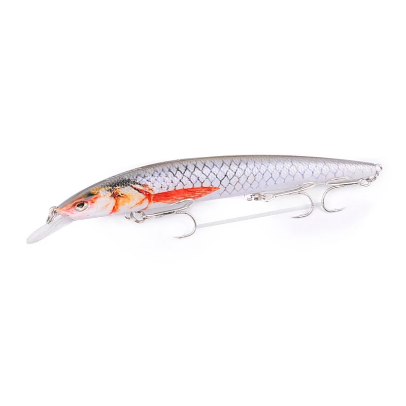 1 PCS Lifelike Big Minnow Jig Fishing Lures 150mm/ 18g Artificial Bionic Laser Wobblers for Pike Pesca Fishing Tackle Hard Bait
1 PCS Lifelike Big Minnow Jig Fishing Lures 150mm/ 18g Artificial Bionic Laser Wobblers for Pike Pesca Fishing Tackle Hard Bait