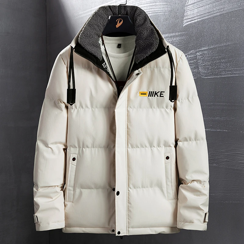 2021 New Fleece Collar Men's Winter Warm Parkas 6XL 7XL 8XL Large Size Thicken Cotton Padded Puffer Jacket Thermal Parka Coats
2021 New Fleece Collar Men's Winter Warm Parkas 6XL 7XL 8XL Large Size Thicken Cotton Padded Puffer Jacket Thermal Parka Coats
