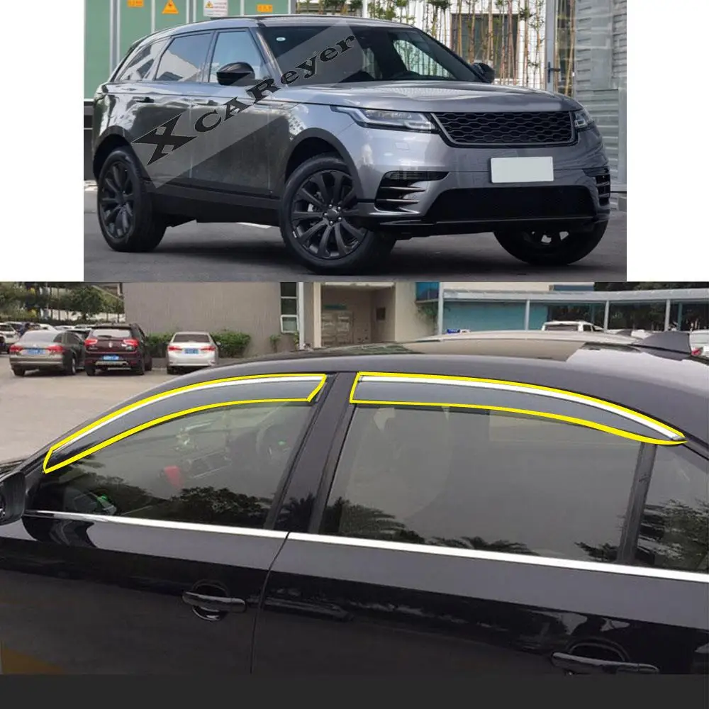 Стикер для стайлинга автомобиля, пластиковое оконное стекло, ветрозащитный козырек, защита от дождя/солнца, протектор на вентиляционное от...
Стикер для стайлинга автомобиля, пластиковое оконное стекло, ветрозащитный козырек, защита от дождя/солнца, протектор на вентиляционное от...