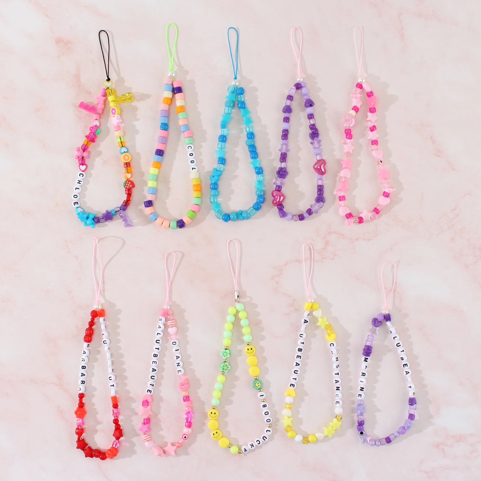 New Design String Mobile Chain Multi Color For Girls Phone Choker Necklace Strap Lanyard Hanging Neck Rope for Keys Lady Gift
New Design String Mobile Chain Multi Color For Girls Phone Choker Necklace Strap Lanyard Hanging Neck Rope for Keys Lady Gift