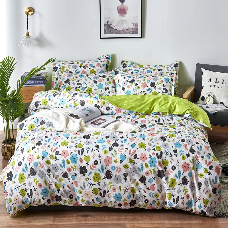 Poly 2 Pillow Shams,1 Bed Sheet Queen And 1 Duvet Cover, King ,Twin ,Full Size, Bedding Set 4 In 1
Poly 2 Pillow Shams,1 Bed Sheet Queen And 1 Duvet Cover, King ,Twin ,Full Size, Bedding Set 4 In 1