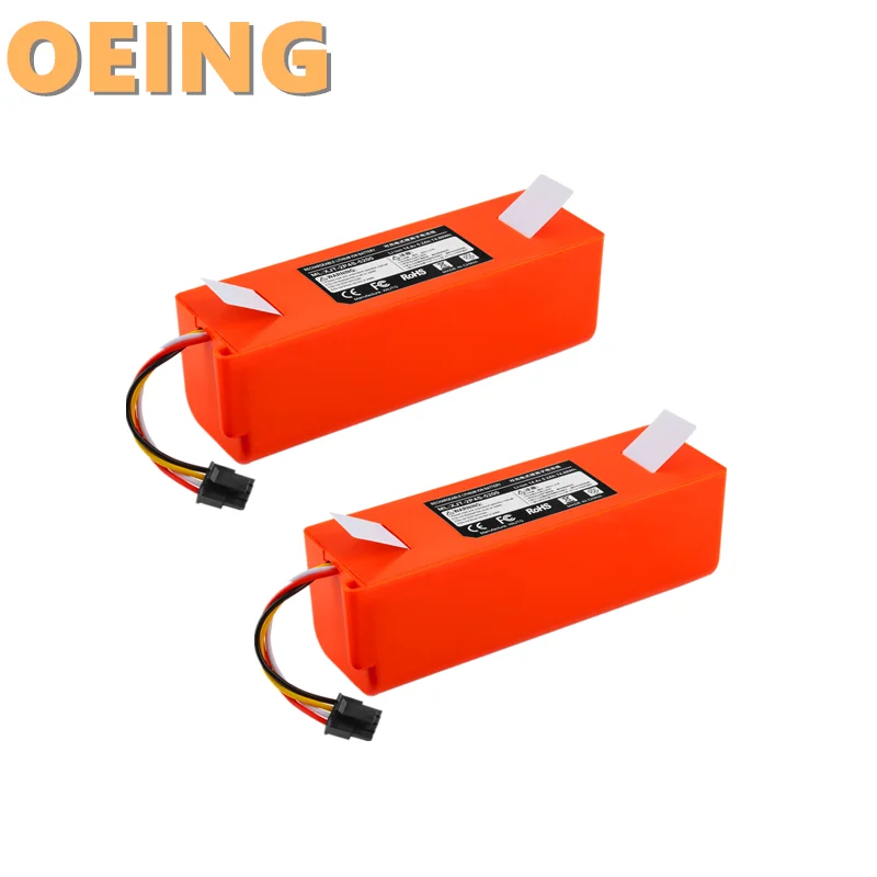 NEWEST 14.4v 9800mAh Robotic Vacuum cleaner Replacement Battery forXiaomi Robot S50 S51 Accessory Spare Parts li-ion battery
NEWEST 14.4v 9800mAh Robotic Vacuum cleaner Replacement Battery forXiaomi Robot S50 S51 Accessory Spare Parts li-ion battery