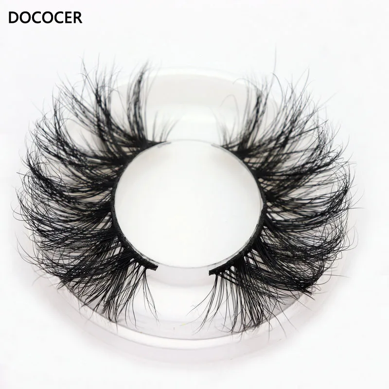 DOCOCER 25mm Long 3D mink lashes extra length mink eyelashes Big dramatic volumn eyelashes strip thick false eyelash
DOCOCER 25mm Long 3D mink lashes extra length mink eyelashes Big dramatic volumn eyelashes strip thick false eyelash