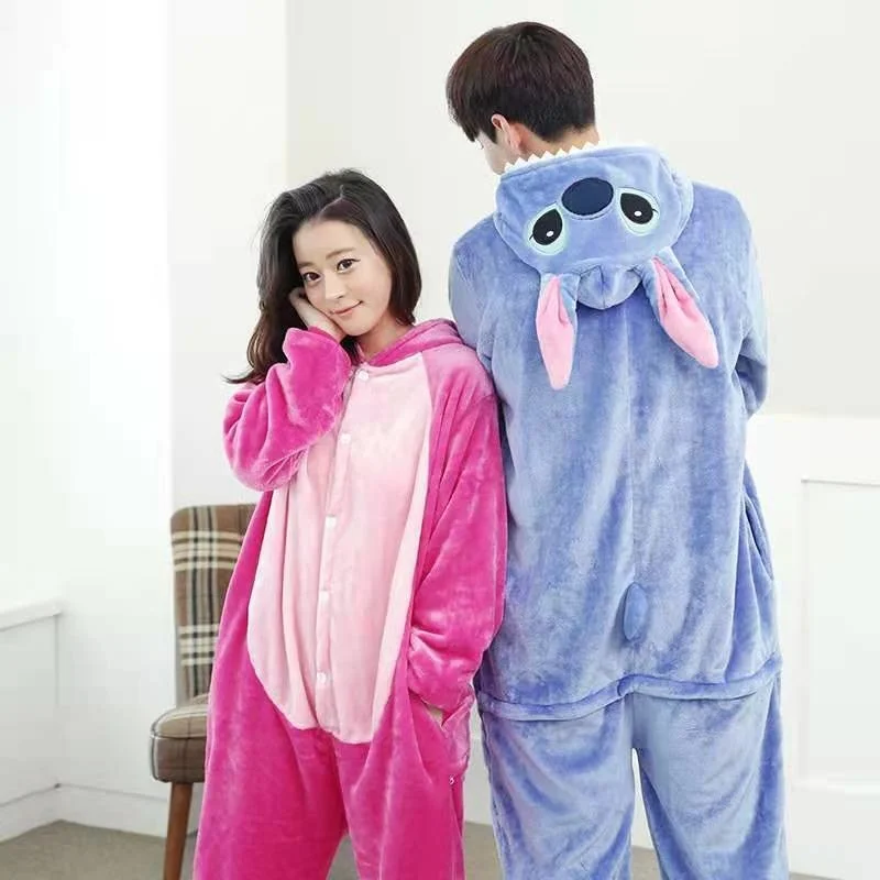 Kigurumi Flannel Stitch For Adults Cute Animal Cosplay Pyjamas Unisex Cartoon Anime Cosplay Costume Stitch Pajamas
Kigurumi Flannel Stitch For Adults Cute Animal Cosplay Pyjamas Unisex Cartoon Anime Cosplay Costume Stitch Pajamas
