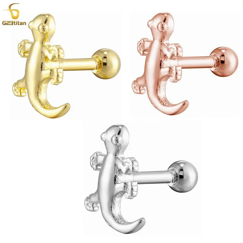 1PC Medical Stainless steel Crystal Zircon Ear Studs Earrings For Women Men Daith Ring Tragus Cartilage Piercing Jewelry 
1PC Medical Stainless steel Crystal Zircon Ear Studs Earrings For Women Men Daith Ring Tragus Cartilage Piercing Jewelry