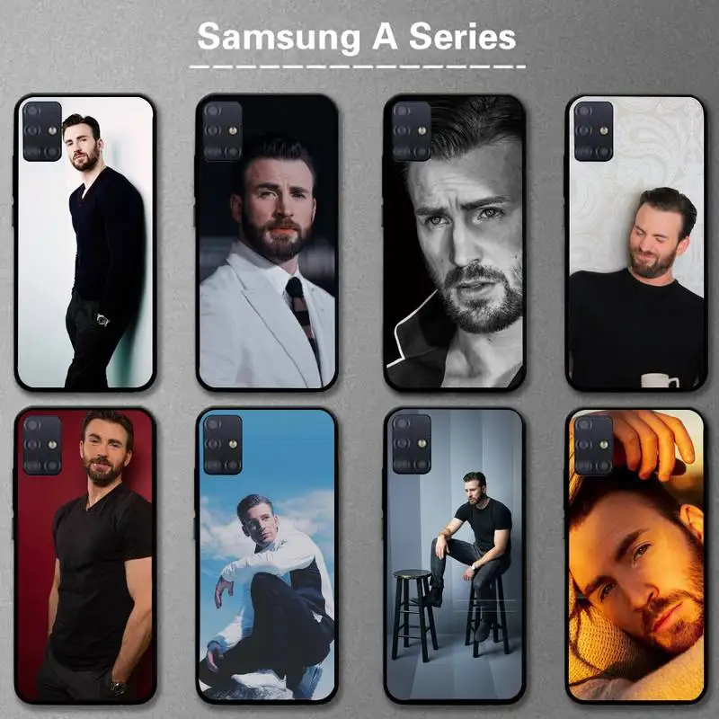 Chris Evans Phone Case for Samsung A01 A02 A12 A11 A31 A91 A80 A21 A21S A31 A32 A20E A7 2017 5G Cover 
Chris Evans Phone Case for Samsung A01 A02 A12 A11 A31 A91 A80 A21 A21S A31 A32 A20E A7 2017 5G Cover