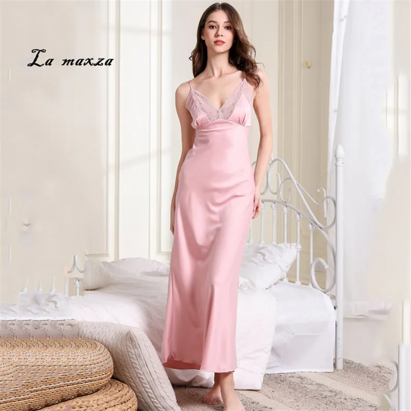 Sleepwear Women Sleepwear 2020 Sexy Womens Nightgown Sleepwear Long Lace Plus Size
Sleepwear Women Sleepwear 2020 Sexy Womens Nightgown Sleepwear Long Lace Plus Size