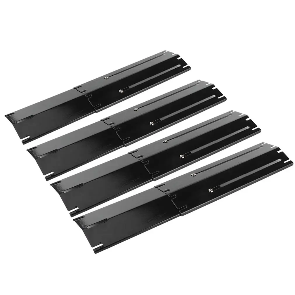 4pcs Universal Heavy Duty Adjustable Porcelain Steel Heat Plate Replacement Shield Heat Tent Burner Cover For Gas Grill
4pcs Universal Heavy Duty Adjustable Porcelain Steel Heat Plate Replacement Shield Heat Tent Burner Cover For Gas Grill