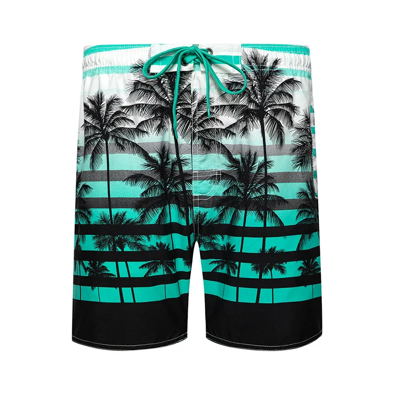 European American High-end Coconut Tree Striped Beach Shorts Men's Loose Plus Size Casual Vacation Shorts Summer Thin Section
European American High-end Coconut Tree Striped Beach Shorts Men's Loose Plus Size Casual Vacation Shorts Summer Thin Section