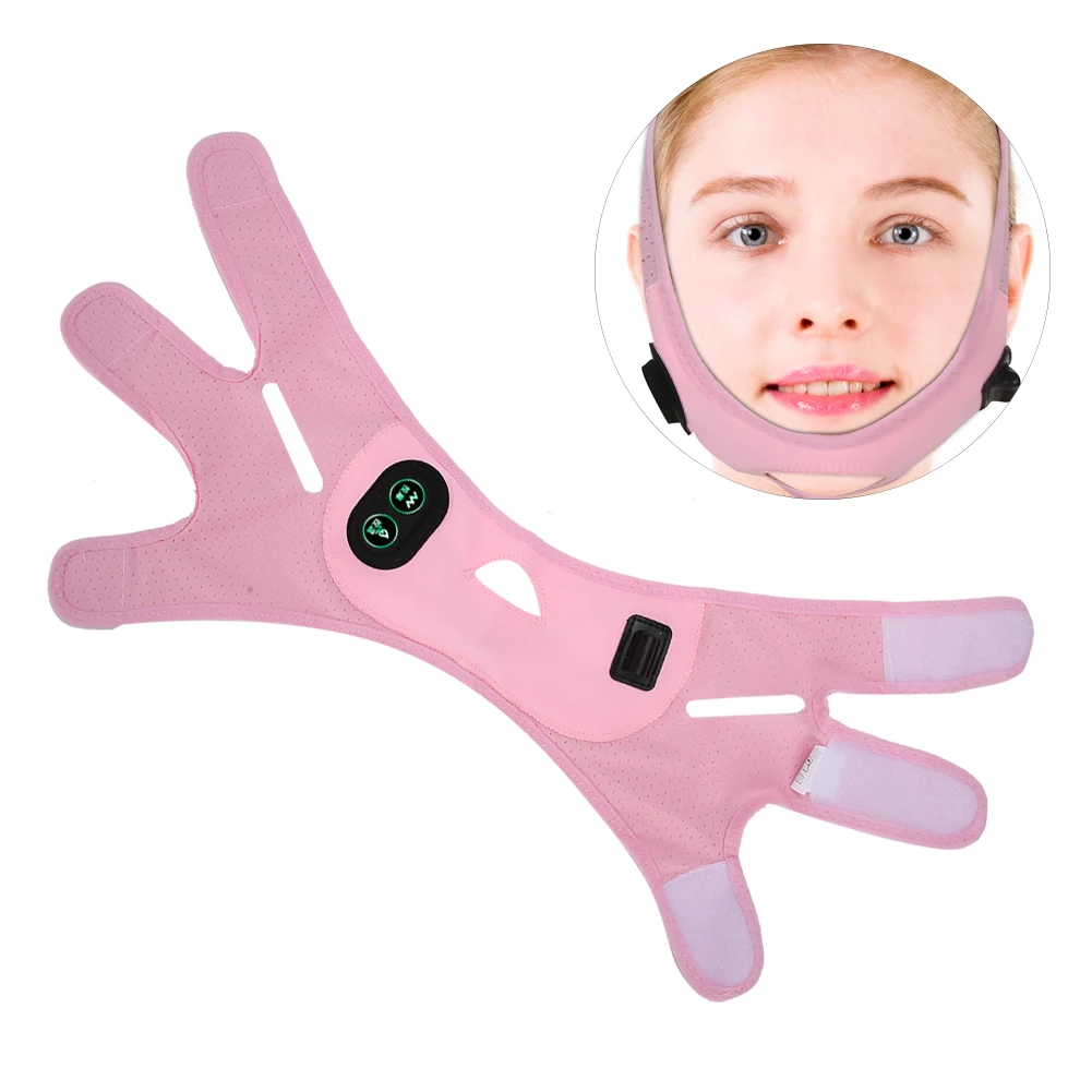 V Face Slimming Bandage Face Lifting Fat Burning Double Chin Slimming Face Belt Breathable Massage + Hot Compress Anti Age Pink
V Face Slimming Bandage Face Lifting Fat Burning Double Chin Slimming Face Belt Breathable Massage + Hot Compress Anti Age Pink