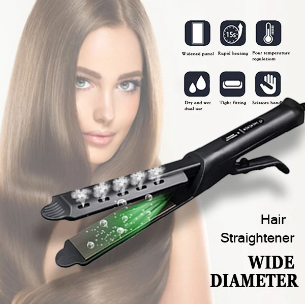 Hair Straightener Four gear Temperature Adjustment Fast Warm up Ceramic Tourmaline Ionic Flat Iron Hair Straightening Tools
Hair Straightener Four gear Temperature Adjustment Fast Warm up Ceramic Tourmaline Ionic Flat Iron Hair Straightening Tools