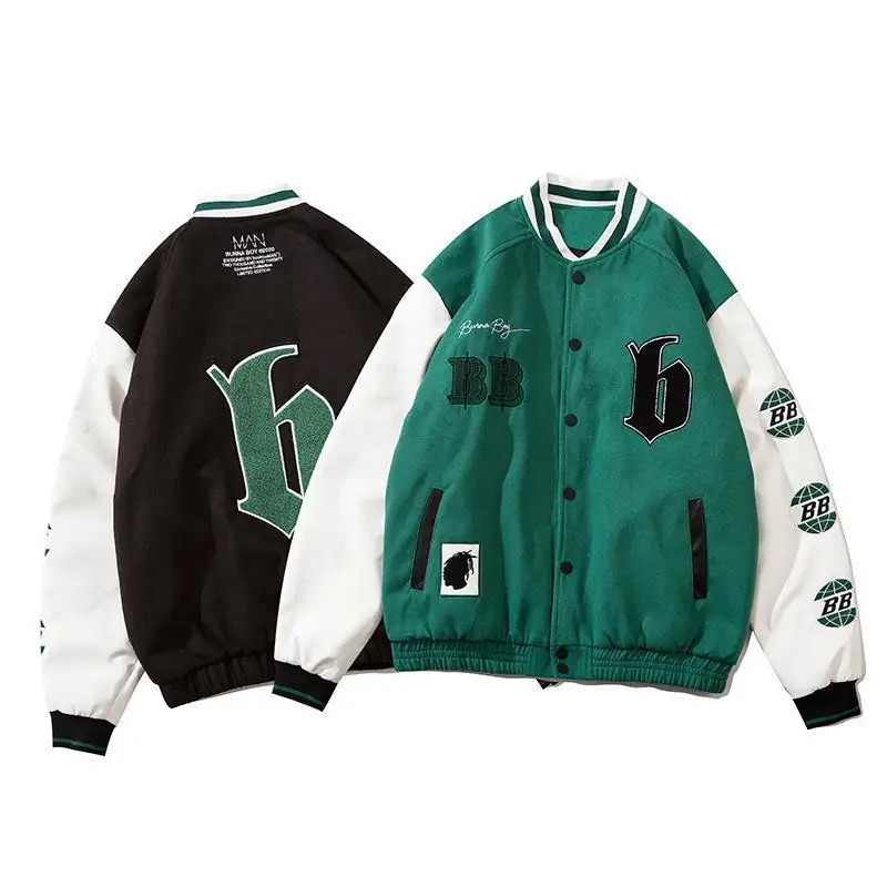 Dreamlikelin Women's Autumn Winter Bomber Jacket Harajuku Letter Print Baseball Varsity Jacket Streetwear Female Plus Size Coat
Dreamlikelin Women's Autumn Winter Bomber Jacket Harajuku Letter Print Baseball Varsity Jacket Streetwear Female Plus Size Coat