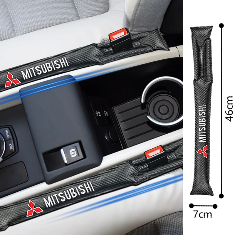 Auto Interior Seat Gap Filler Pad Car Seat Gap Strip Plug Leakproof Pad For Mitsubishi Asx Lancer Pajero 4 Outlander 3 Xl l200
Auto Interior Seat Gap Filler Pad Car Seat Gap Strip Plug Leakproof Pad For Mitsubishi Asx Lancer Pajero 4 Outlander 3 Xl l200