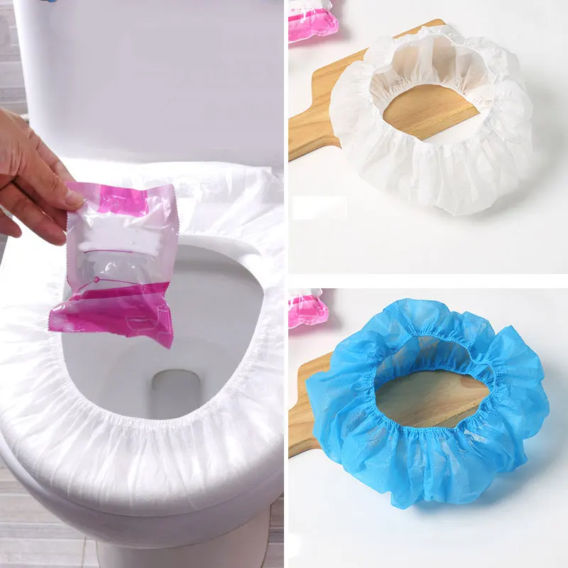 Disposable Toilet Seat Cover Mat Portable Safety Toilet Seat Pad For Travel/Camping Bathroom Accessories Non-woven Fabric
Disposable Toilet Seat Cover Mat Portable Safety Toilet Seat Pad For Travel/Camping Bathroom Accessories Non-woven Fabric