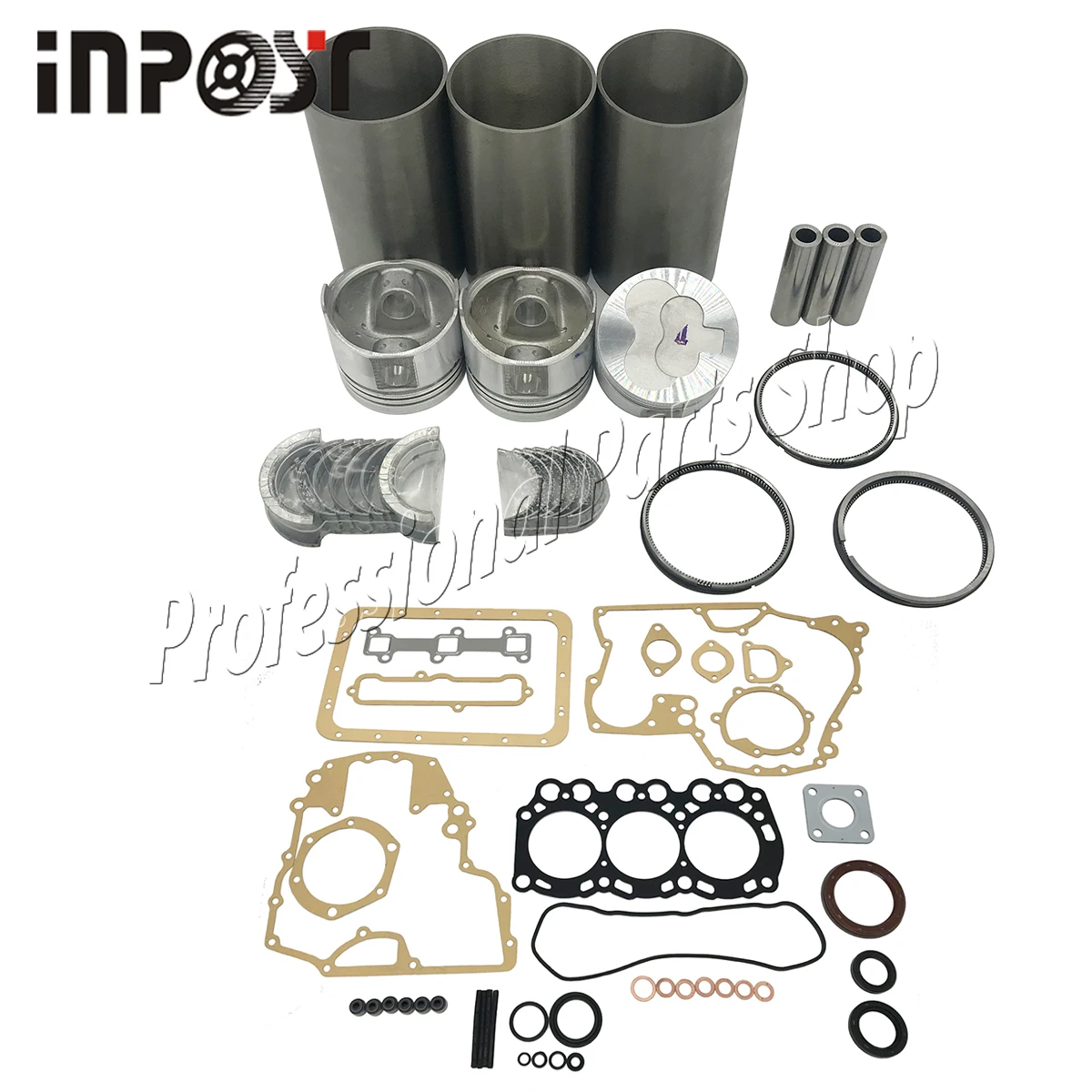 For Mitsubishi L3E-61SDH L3E Engine Overhaul Rebuild Repair Kit Parts Volvo EC15
For Mitsubishi L3E-61SDH L3E Engine Overhaul Rebuild Repair Kit Parts Volvo EC15
