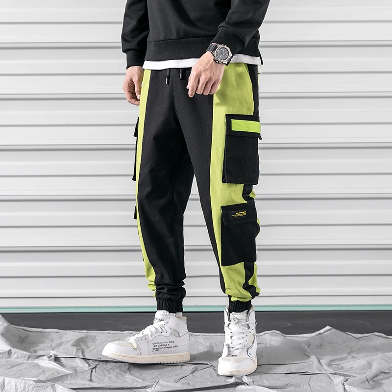 Fashionable Mens Cargo Pants New Design Leisure Jogging Pants Loose Streetwear Multi-Pocket Sweatpants Male Cotton Pants
Fashionable Mens Cargo Pants New Design Leisure Jogging Pants Loose Streetwear Multi-Pocket Sweatpants Male Cotton Pants