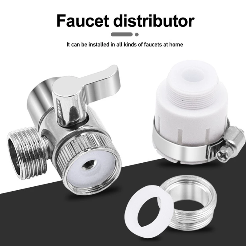 Bathroom Three Way T Adapter Tee Connector Valve For Toilet Bidet Shower Head Diverter Valve Shower Head Shunt Dropship
Bathroom Three Way T Adapter Tee Connector Valve For Toilet Bidet Shower Head Diverter Valve Shower Head Shunt Dropship