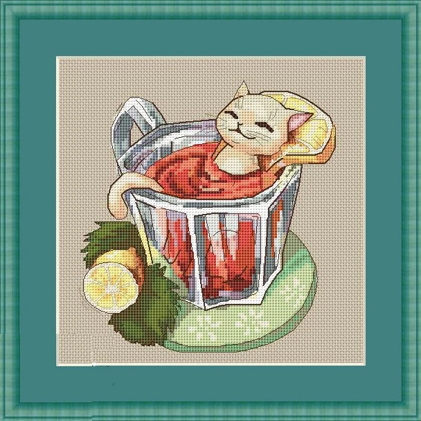 ZZ1759 DIY Homefun Cross Stitch Kit Packages Counted Cross-Stitching Kits New Pattern NOT PRINTED Cross stich Painting Set
ZZ1759 DIY Homefun Cross Stitch Kit Packages Counted Cross-Stitching Kits New Pattern NOT PRINTED Cross stich Painting Set