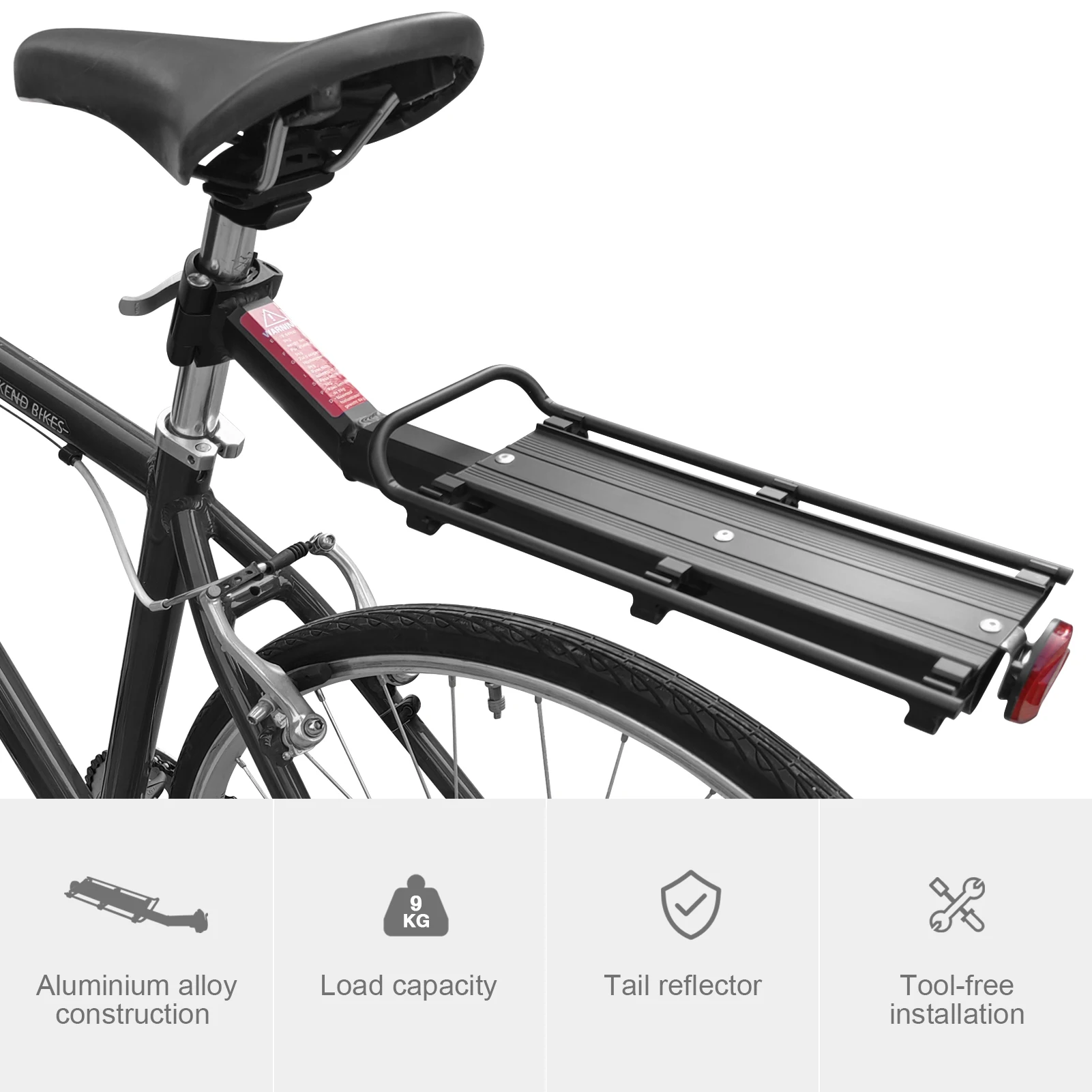 9 кг велосипеда Чемодан Перевозчик Bike Rack Алюминий сплава брюки карго задняя полка велосипедная подседельная сумка подставка держатель MTB ус...
9 кг велосипеда Чемодан Перевозчик Bike Rack Алюминий сплава брюки карго задняя полка велосипедная подседельная сумка подставка держатель MTB ус...