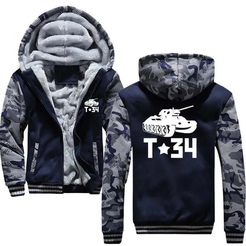 Winter Hoodies Men 2019 Casual Hooded Warm Sweatshirts Classical t34 Tank Print Anime Fashion Streetwear Fitness Men Sportswear
Winter Hoodies Men 2019 Casual Hooded Warm Sweatshirts Classical t34 Tank Print Anime Fashion Streetwear Fitness Men Sportswear