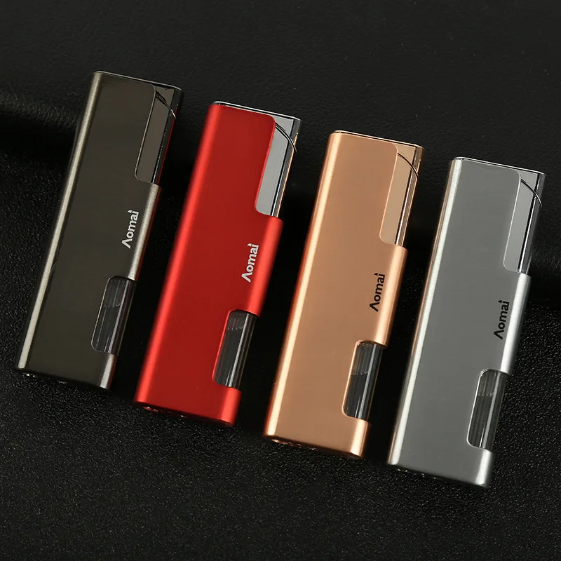 Creative Lighter Personality Metal Windproof Inflatable Lighter Compact and Exquisite Smoking Accessories
Creative Lighter Personality Metal Windproof Inflatable Lighter Compact and Exquisite Smoking Accessories