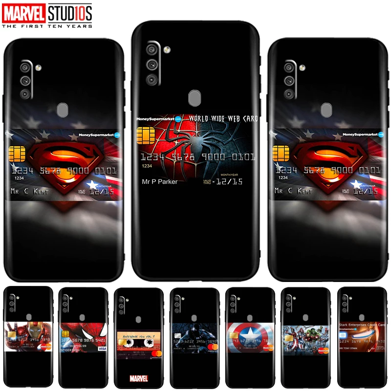Phone Case For Samsung Galaxy M11 Soft Coque Cover Marvel Avengers Comics Iron Man SpiderMan Venom Thor Hulk Captain America
Phone Case For Samsung Galaxy M11 Soft Coque Cover Marvel Avengers Comics Iron Man SpiderMan Venom Thor Hulk Captain America