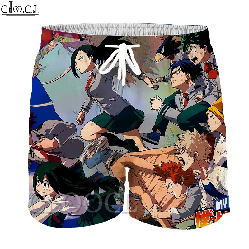 CLOOCL Anime My Hero Academia Child Shorts 3D Print Cosplay Casual Boy Summer Fashion Sport Leisure Cute Harajuku Style
CLOOCL Anime My Hero Academia Child Shorts 3D Print Cosplay Casual Boy Summer Fashion Sport Leisure Cute Harajuku Style