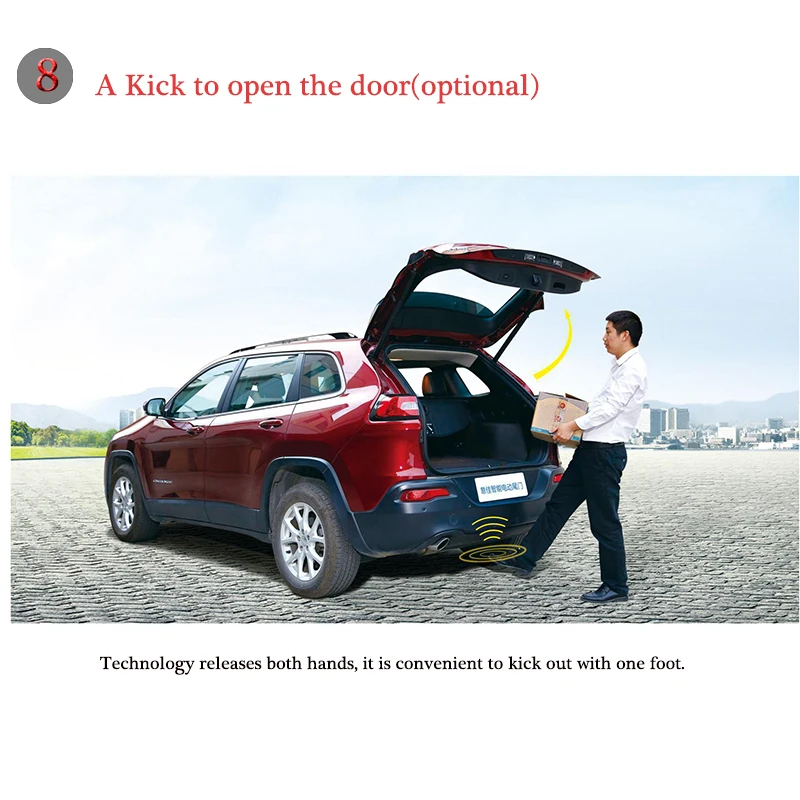 Electric Tailgate For Skoda karoq 2017-Now Car Power Trunk Lift Electric Hatch Tail Gate Auto Rear Door Tail Box Intelligent
Electric Tailgate For Skoda karoq 2017-Now Car Power Trunk Lift Electric Hatch Tail Gate Auto Rear Door Tail Box Intelligent