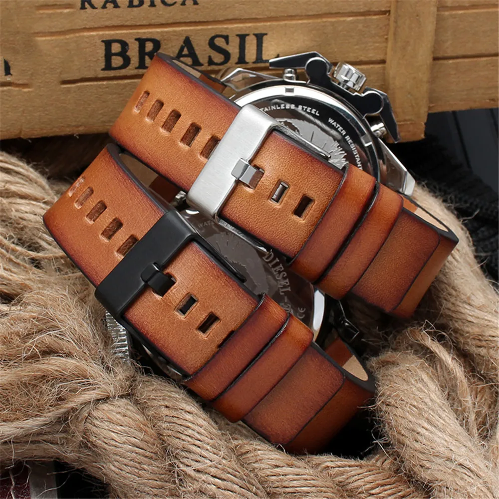 Genuine Leather Watch Strap for Diesel DZT2002 DZ4343 DZ7417 DZ7406 DZ7408 DZ4476 22mm 24mm 26mm Men Retro Wrist Band Bracelet
Genuine Leather Watch Strap for Diesel DZT2002 DZ4343 DZ7417 DZ7406 DZ7408 DZ4476 22mm 24mm 26mm Men Retro Wrist Band Bracelet