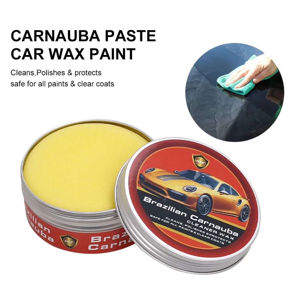 Car Wax Crystal Plating Set Hard Glossy Wax Layer Covering Paint Surface Coating Formula Waterproof Film Car Polish
Car Wax Crystal Plating Set Hard Glossy Wax Layer Covering Paint Surface Coating Formula Waterproof Film Car Polish