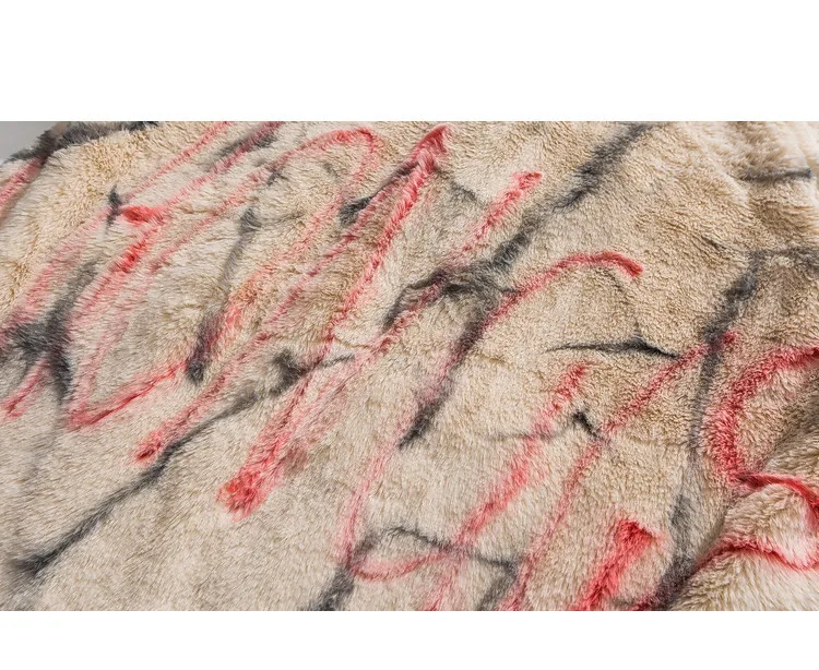 Street Hip-hop Retro Tie-dye Graffiti Plush Jacket Men's Bf Lazy Wind Couple Cotton-padded Clothes
Street Hip-hop Retro Tie-dye Graffiti Plush Jacket Men's Bf Lazy Wind Couple Cotton-padded Clothes