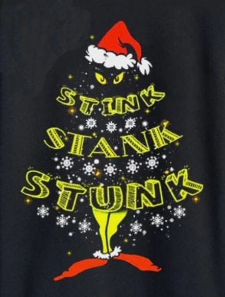 Stink. Stank. Stunk. Funny Christmas Tree Grinch Mens Gift T-Shirt. Summer Cotton Short Sleeve O-Neck Unisex T Shirt New S-3XL
Stink. Stank. Stunk. Funny Christmas Tree Grinch Mens Gift T-Shirt. Summer Cotton Short Sleeve O-Neck Unisex T Shirt New S-3XL