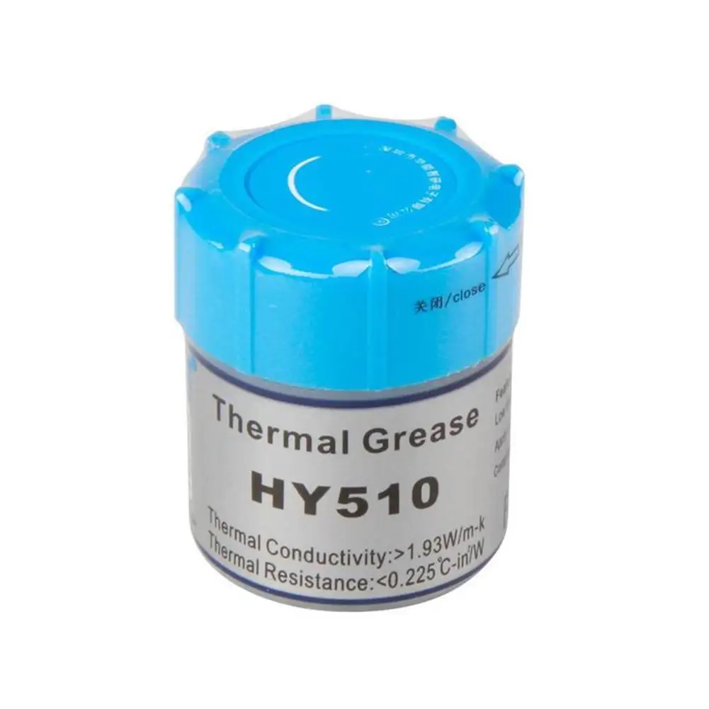 Смесь для охлаждения процессора HY510 10/20 г, светодиодный паста для радиаторов, GPU, светодиодные компоненты, серебристая силиконовая смазка, ин... 
Смесь для охлаждения процессора HY510 10/20 г, светодиодный паста для радиаторов, GPU, светодиодные компоненты, серебристая силиконовая смазка, ин...