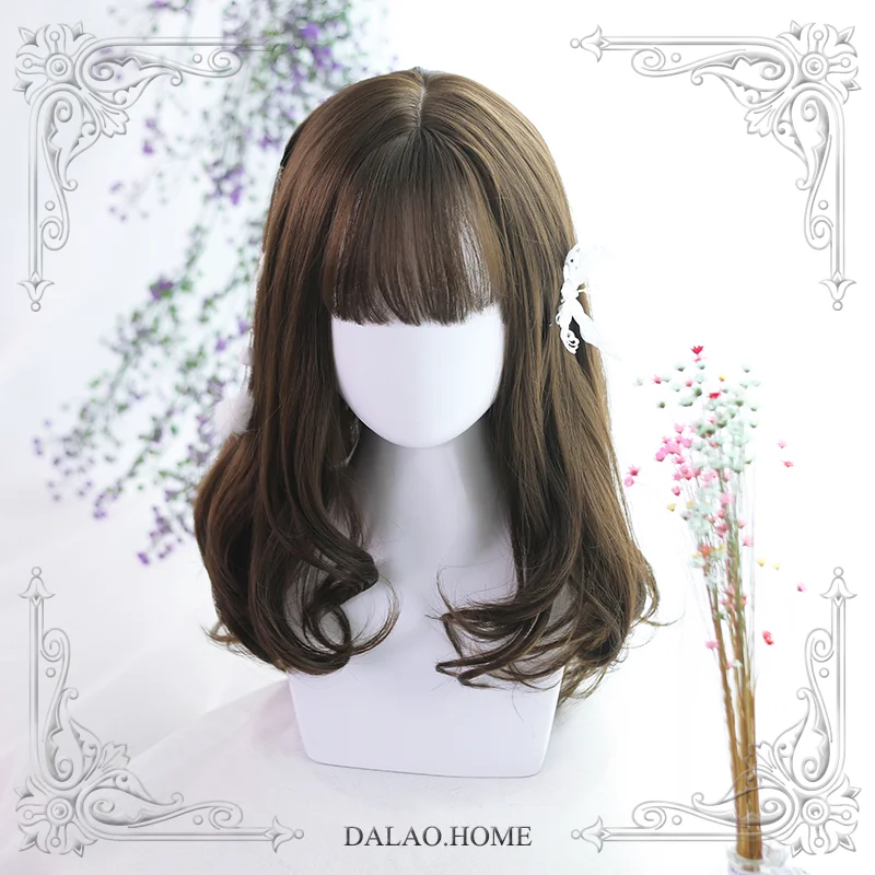 High Quality Harajuku Soft Sister Lolita 55Cm+ Medium Length Micro Curl Wig Cosplay Costume Party
High Quality Harajuku Soft Sister Lolita 55Cm+ Medium Length Micro Curl Wig Cosplay Costume Party