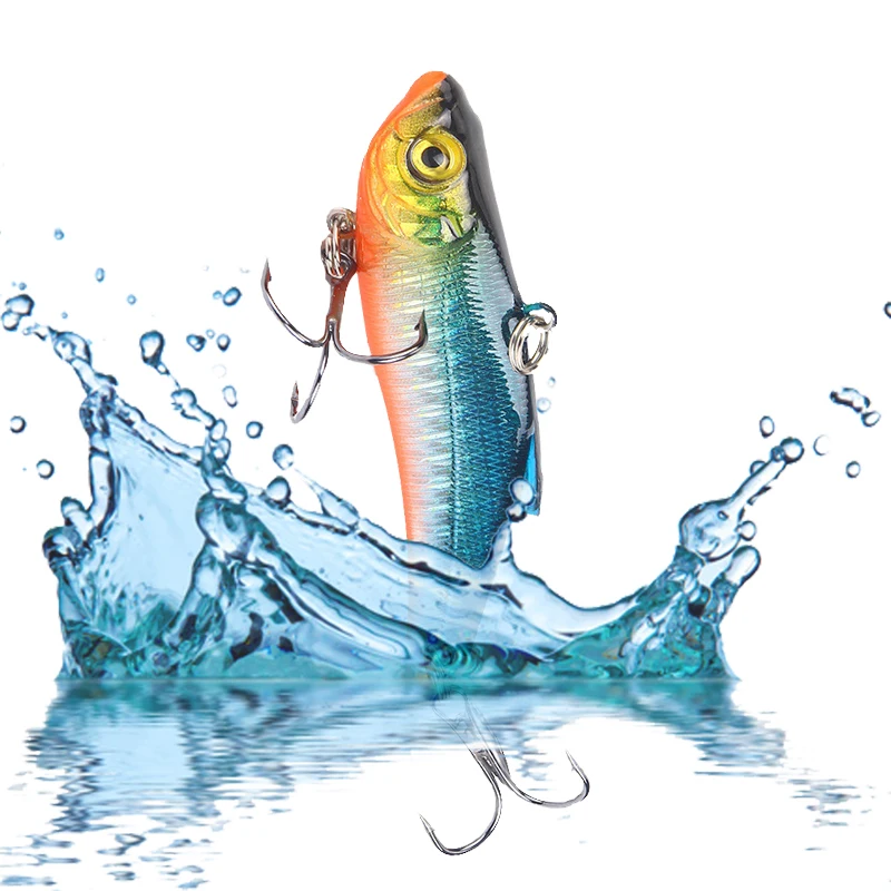 VIB Baits 70mm 18g Sinking Fishing Lures Hard Vibration Plastic Artificial Spinner Winter Ice Jigging Pike Tackle Isca Wobbler
VIB Baits 70mm 18g Sinking Fishing Lures Hard Vibration Plastic Artificial Spinner Winter Ice Jigging Pike Tackle Isca Wobbler