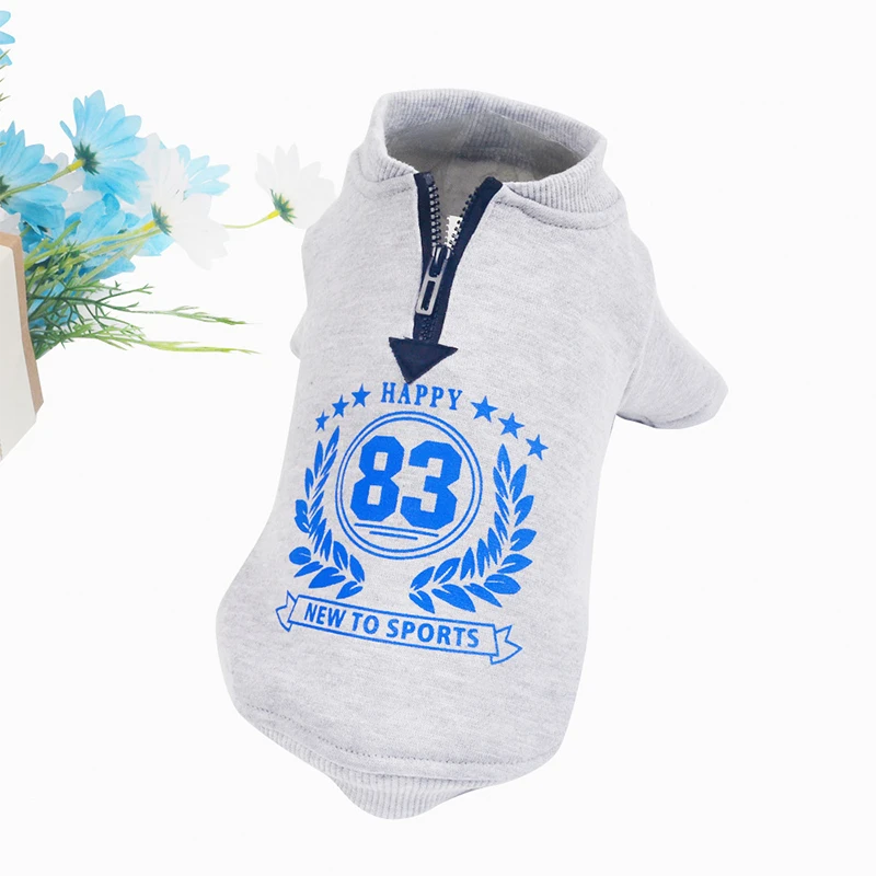 Pet Sweatshirt Dogs Cat Clothes Autumn Winter Pure Cotton Comfort Soft Pet Costume Sports Yorkshire Badge Printing Cat Clothing
Pet Sweatshirt Dogs Cat Clothes Autumn Winter Pure Cotton Comfort Soft Pet Costume Sports Yorkshire Badge Printing Cat Clothing
