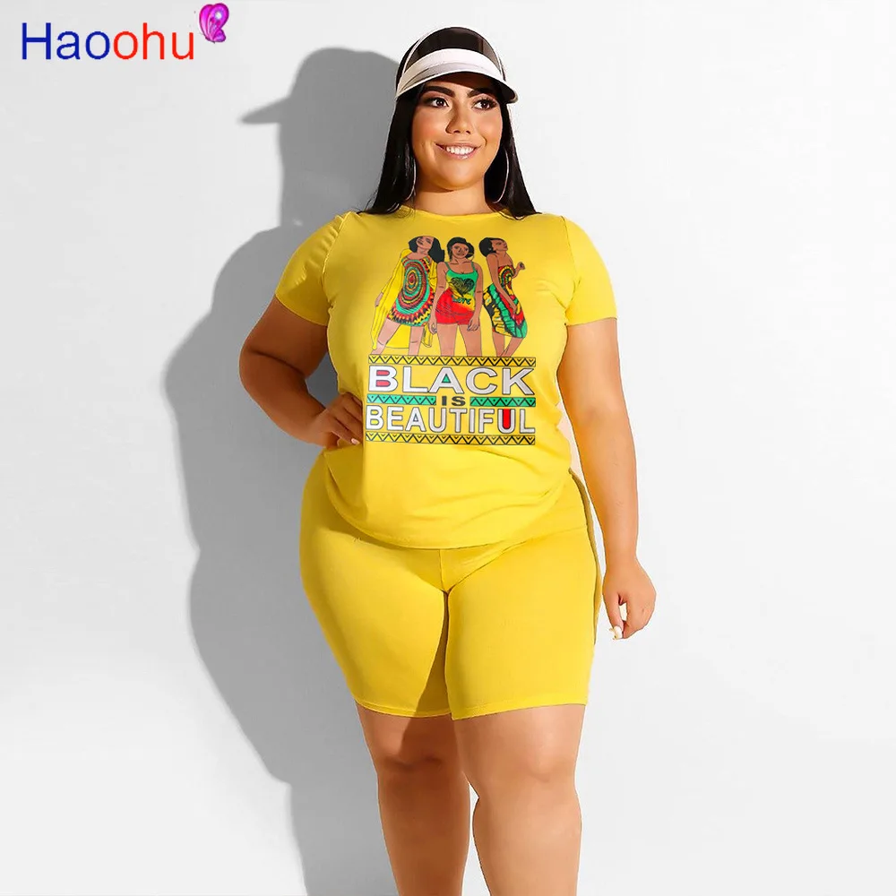 Plus Size Two Piece Tracksuit Summer Clothes For Women Crew Neck Short Sleeve T Shirt Skinny Short Sweatsuit Casual Club Outfits
Plus Size Two Piece Tracksuit Summer Clothes For Women Crew Neck Short Sleeve T Shirt Skinny Short Sweatsuit Casual Club Outfits