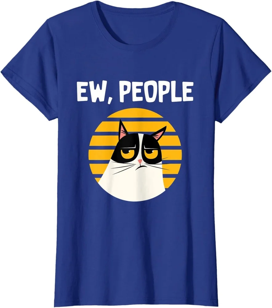 2021 T Shirt Women Kawaii Summer Tops T-shirt Graphic Tees Fashion Tee Shirt Unisex Ew, People Funny Cat Lover Gift T-Shirt
2021 T Shirt Women Kawaii Summer Tops T-shirt Graphic Tees Fashion Tee Shirt Unisex Ew, People Funny Cat Lover Gift T-Shirt