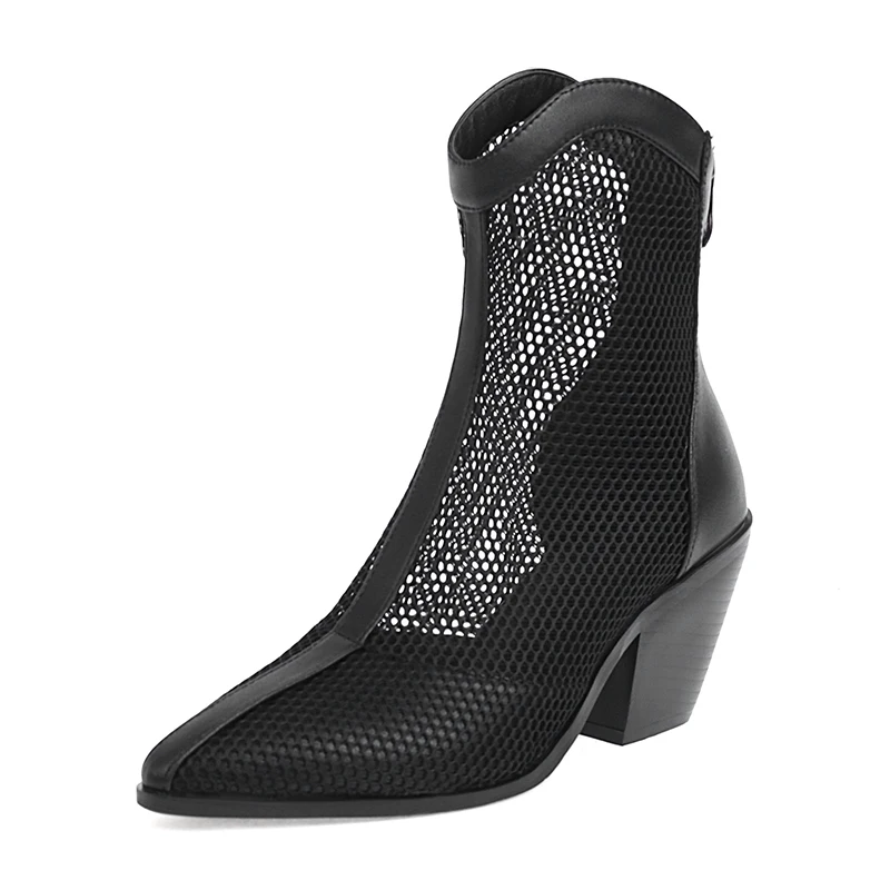 2021 Summer Shoes Women Boots Breathable Ladies Mesh Shoes Summer Women Footwear Zipper Black White Ankle Botas
2021 Summer Shoes Women Boots Breathable Ladies Mesh Shoes Summer Women Footwear Zipper Black White Ankle Botas