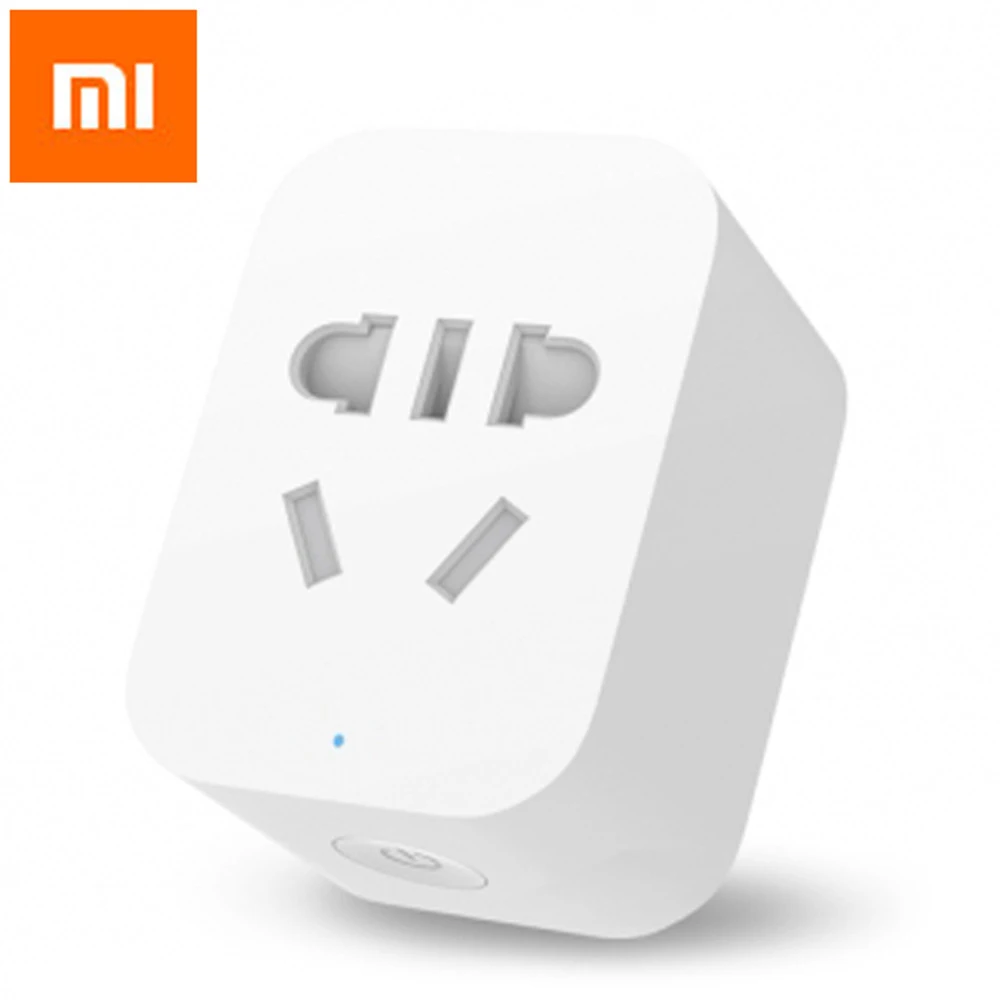 Xiaomi Mi Цзя умная Wi Fi розетка 2 WiFi версия удаленное управление с помощью приложения