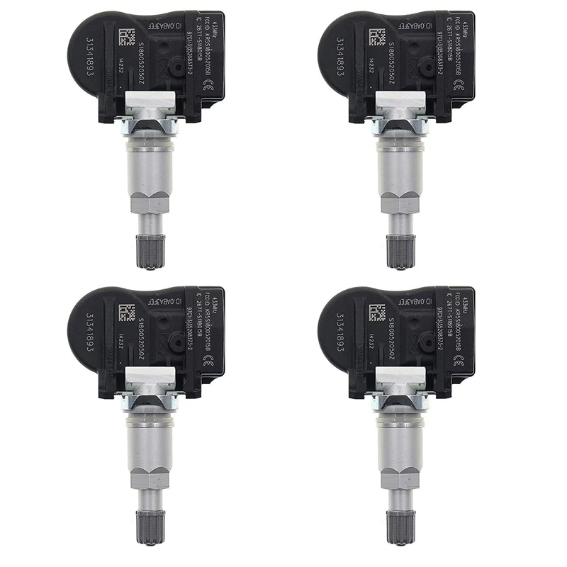 Датчик давления в шинах TPMS для Volvo C30 C70 S60 S80 V60 XC60 XC70 31302096 8G92-1A159-AE, 4 шт.
Датчик давления в шинах TPMS для Volvo C30 C70 S60 S80 V60 XC60 XC70 31302096 8G92-1A159-AE, 4 шт.