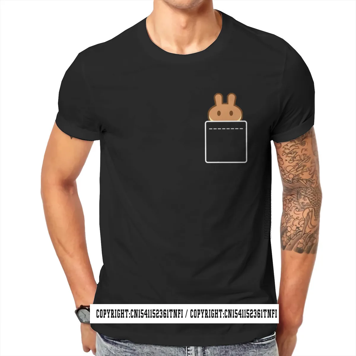 Cryptocurrency Miner Pancake Swap Pocket T Shirt Vintage Goth Adults Big Size 100% Cotton Men's Tops Harajuku Tee Shirt
Cryptocurrency Miner Pancake Swap Pocket T Shirt Vintage Goth Adults Big Size 100% Cotton Men's Tops Harajuku Tee Shirt
