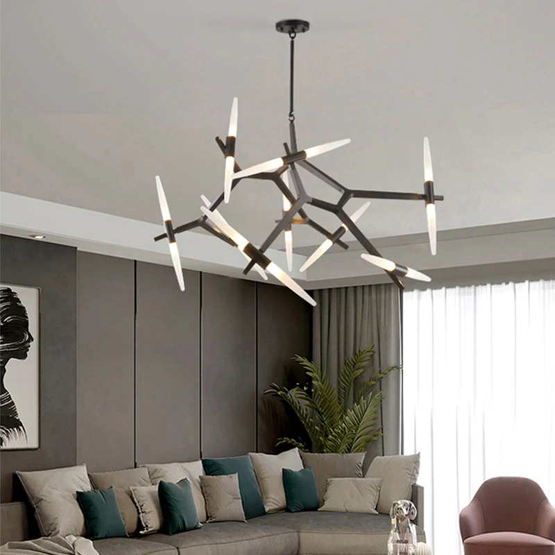 Nordic hanglamp Art Individuality Living Room hanging loft decor Exhibition Hall light fixture Restaurant Modern Chandelier
Nordic hanglamp Art Individuality Living Room hanging loft decor Exhibition Hall light fixture Restaurant Modern Chandelier