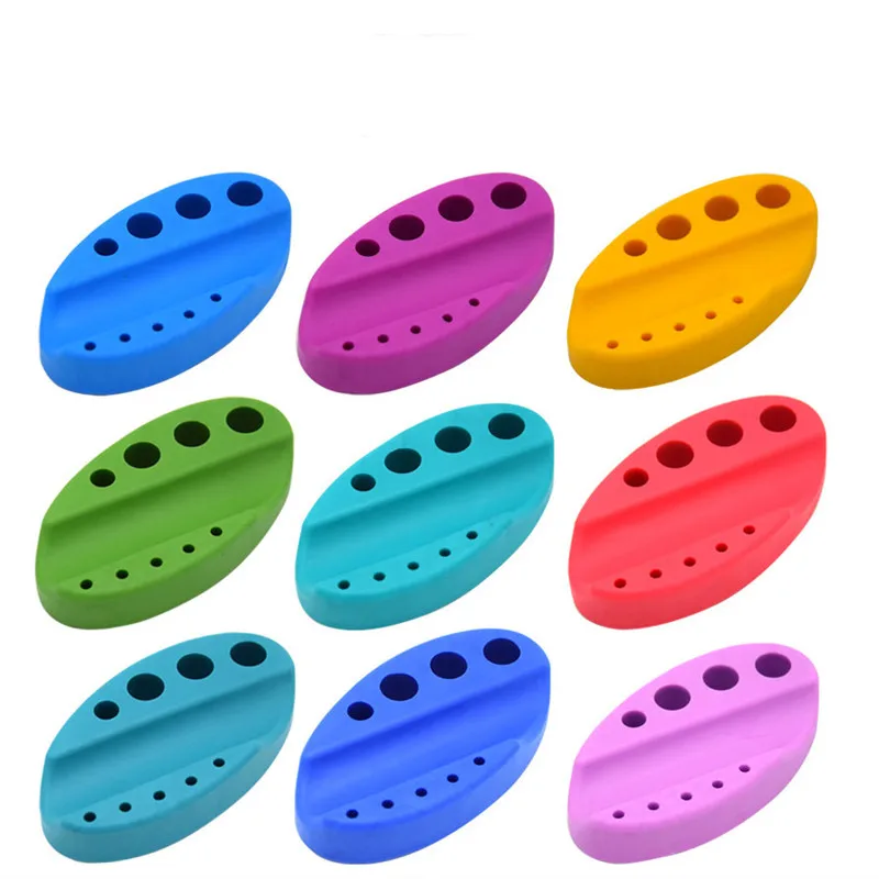 New Oval Silicone Tattoo Tool Pen Holder Stand for Microblading Pigment Ink Cup Machine Permanent Makeup Tattoo Accessories
New Oval Silicone Tattoo Tool Pen Holder Stand for Microblading Pigment Ink Cup Machine Permanent Makeup Tattoo Accessories