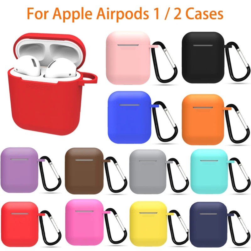 Silicone Case For Apple Airpods Case Protective Earphone Case Headphones Case Protective For Apple Airpods 2 1 Cover With Hook
Silicone Case For Apple Airpods Case Protective Earphone Case Headphones Case Protective For Apple Airpods 2 1 Cover With Hook